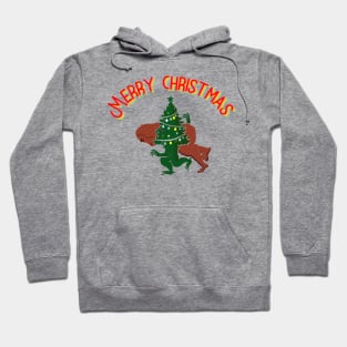 Christmas tree steals bigfood Hoodie